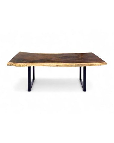 Table à dîner en bois de Suar massif 203,5 cm - modèle Mahé