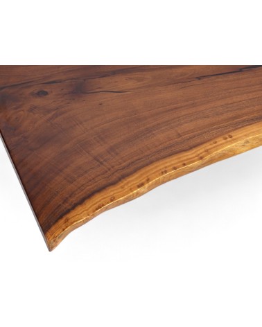 Authentischer Suar Holz Esstisch 227 cm - Modell Asteroid