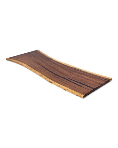 Authentischer Suar Holz Esstisch 227 cm - Modell Asteroid