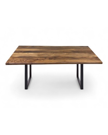 Tisch Naturholz 200 cm mit U-Füsse - Modell Cassiopée