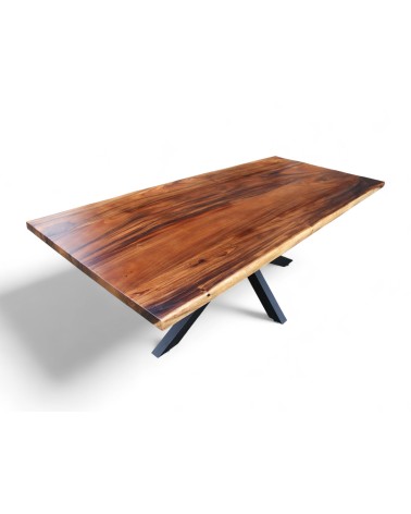 Table bois naturel 200 cm - modèle Astral