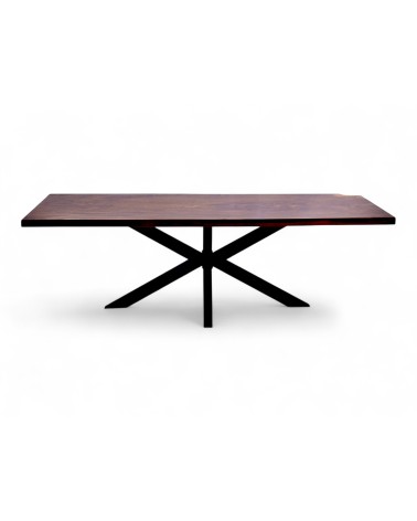 Suar Holz Esstisch 237 cm - Modell Cristal