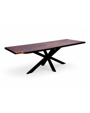 Suar Holz Esstisch 237 cm - Modell Cristal