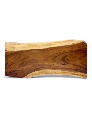 Table à manger en bois exotique de Suar massif 200 cm - modèle Komodo