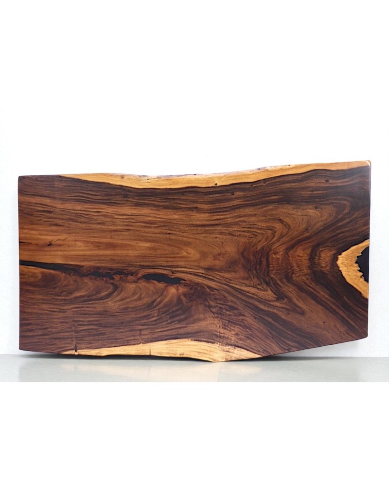 Massiv Holztisch 218 cm - Modell Oeil de Tigre