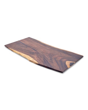 Massiv Holztisch 218 cm - Modell Oeil de Tigre