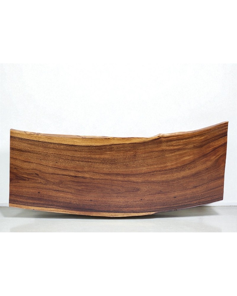 Table à dîner en bois exotique de Suar massif 235 cm - modèle Timor