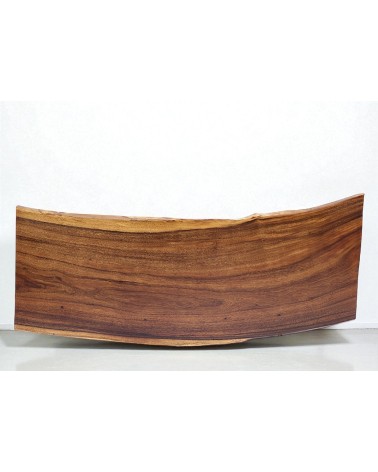 Table à dîner en bois exotique de Suar massif 235 cm - modèle Timor
