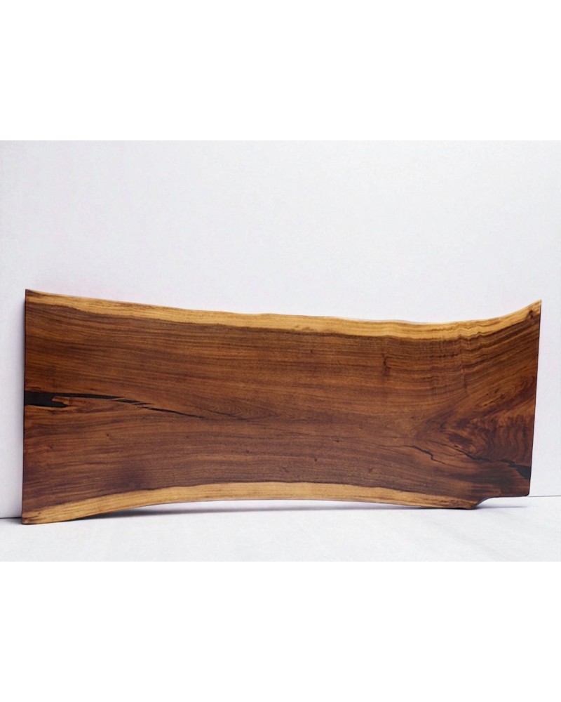 Table pour le repas en bois exotique 249 cm - modèle Cornaline