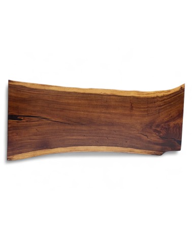Table pour le repas en bois exotique 249 cm - modèle Cornaline