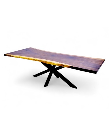 Holztisch und Mittelfuss 250 cm - Modell Madura