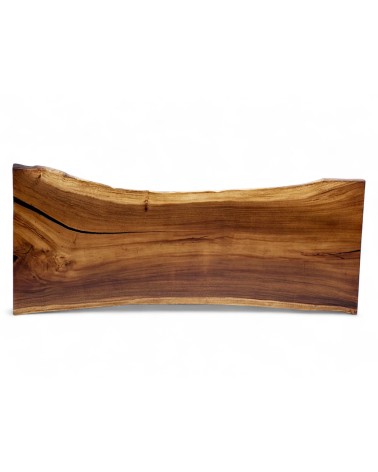 Table pour dîner en bois et métal 250 cm - modèle Lipari