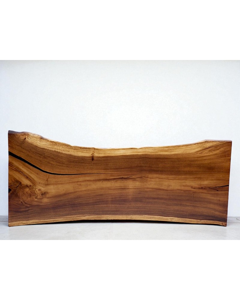 Table pour dîner en bois et métal 250 cm - modèle Lipari