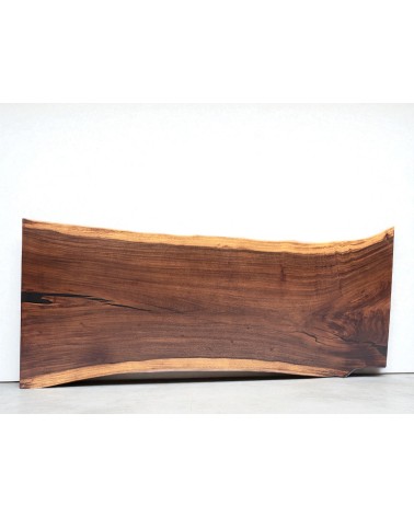 Grande table en bois naturel exotique 265 cm - modèle Gomera