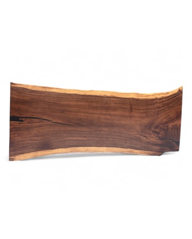 Grande table en bois naturel exotique 265 cm - modèle Gomera