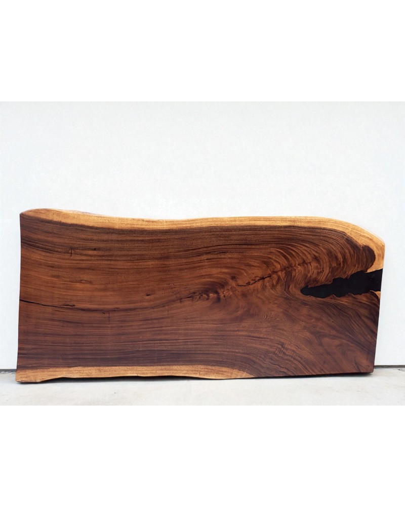 Table bois et résine 236 cm - modèle Molokai