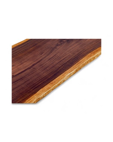 Table bois et résine 236 cm - modèle Molokai