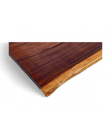 Table bois et résine 236 cm - modèle Molokai