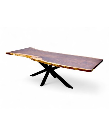 Massiver und grosser Tisch aus Suar-Holz 250 cm - Modell Palma