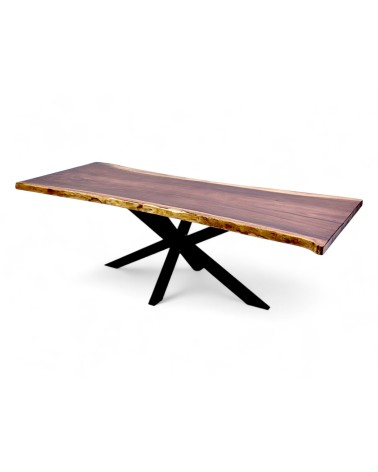 Esstisch aus massiv Suarholz 246 cm - Modell Wallis