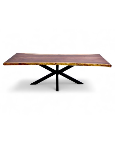 Esstisch aus massiv Suarholz 246 cm - Modell Wallis