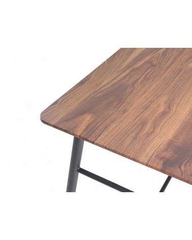 Table à dîner en bois et métal 200 cm - modèle Camilla