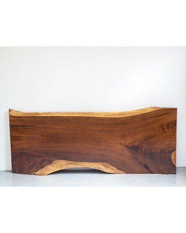 Grande table de repas en bois de Suar authentique 247 cm - modèle Kariba