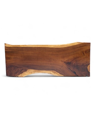 Grande table de repas en bois de Suar authentique 247 cm - modèle Kariba