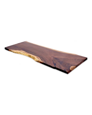 Grande table de repas en bois de Suar authentique 247 cm - modèle Kariba