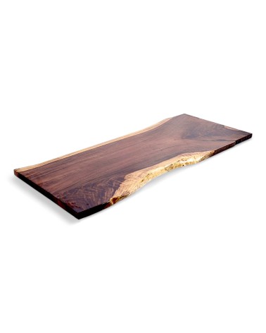 Grande table de repas en bois de Suar authentique 247 cm - modèle Kariba