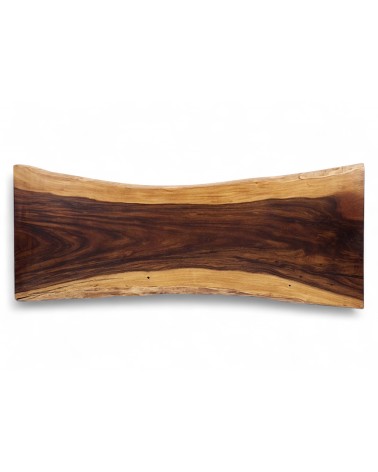 Table Bois massif de Suar 254 cm - modèle Malawi