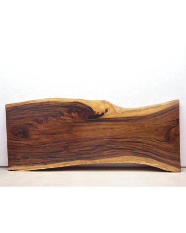 Table massive et grande en bois de Suar épais 250 cm - modèle Palma