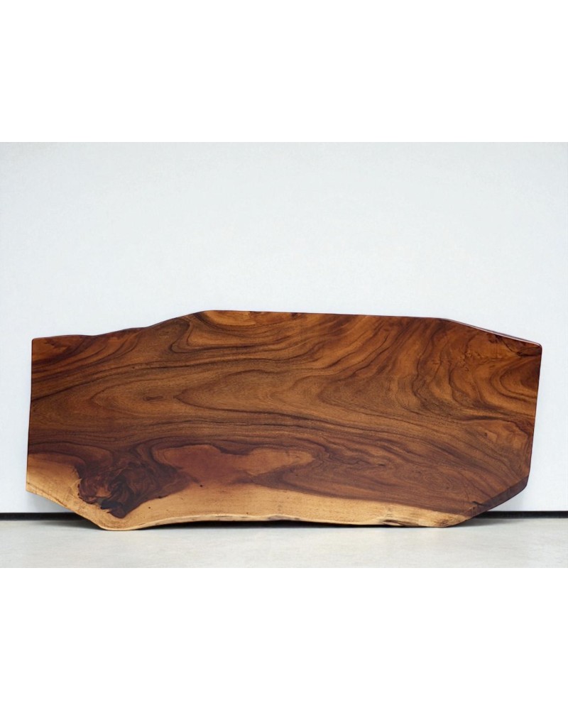 Table forme déstructurée bois de Suar 234 cm - modèle Baringo