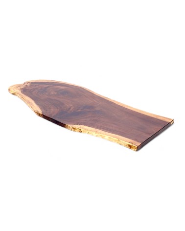 Abgerundeter Tisch aus massivem Holz Suar 240 cm - Modell Tonga