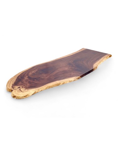 Table arrondie en bois solide de Suar 240 cm - modèle Tonga