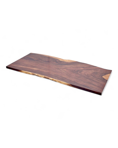 Table de repas en Suar 218 cm - modèle Pierre de soleil