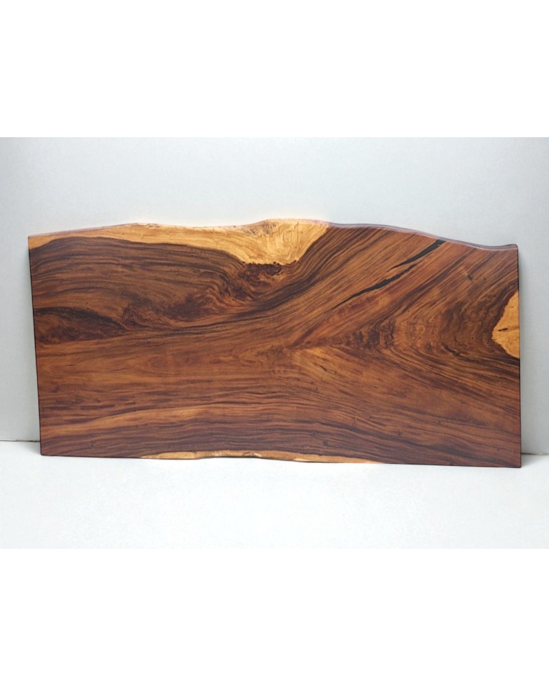 Table de repas en Suar 218 cm - modèle Pierre de soleil