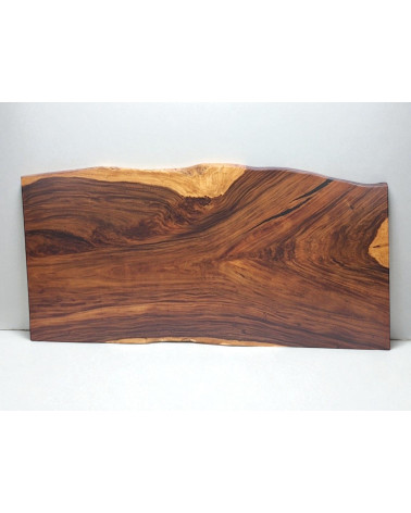 Table de repas en Suar 218 cm - modèle Pierre de soleil