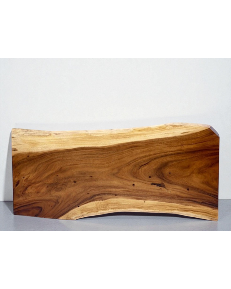 Table à manger en bois exotique de Suar massif 200 cm - modèle Komodo