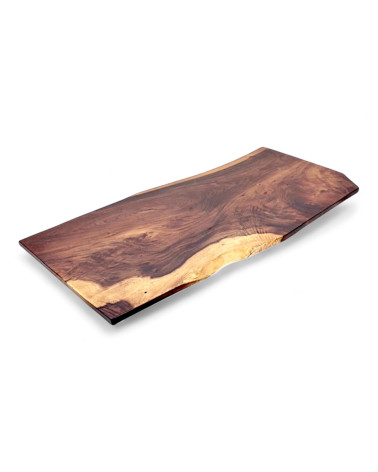 Table en bois de Suar pour le repas 213 cm - modèle Oeil de chat