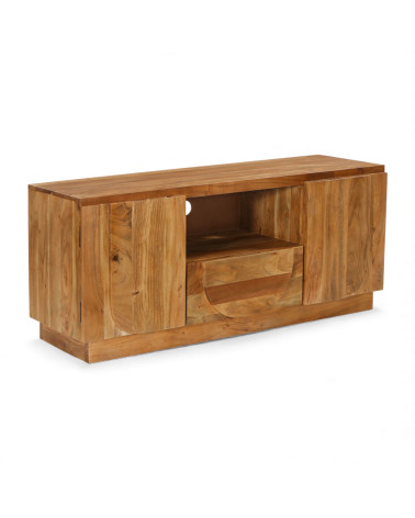 Design-TV-Möbel Anand von Cazadeco – Schrägansicht