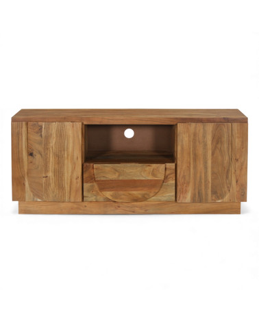 TV-Möbel Anand aus massivem Akazienholz von Cazadeco