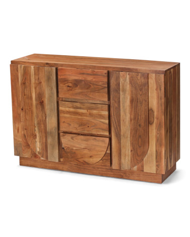 Design-Sideboard Anand aus massivem Akazienholz