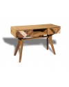 Console "Ticao" en bois massif coloré de Teck recyclé