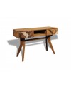 Console "Ticao" en bois massif coloré de Teck recyclé