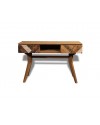 Console "Ticao" en bois massif coloré de Teck recyclé