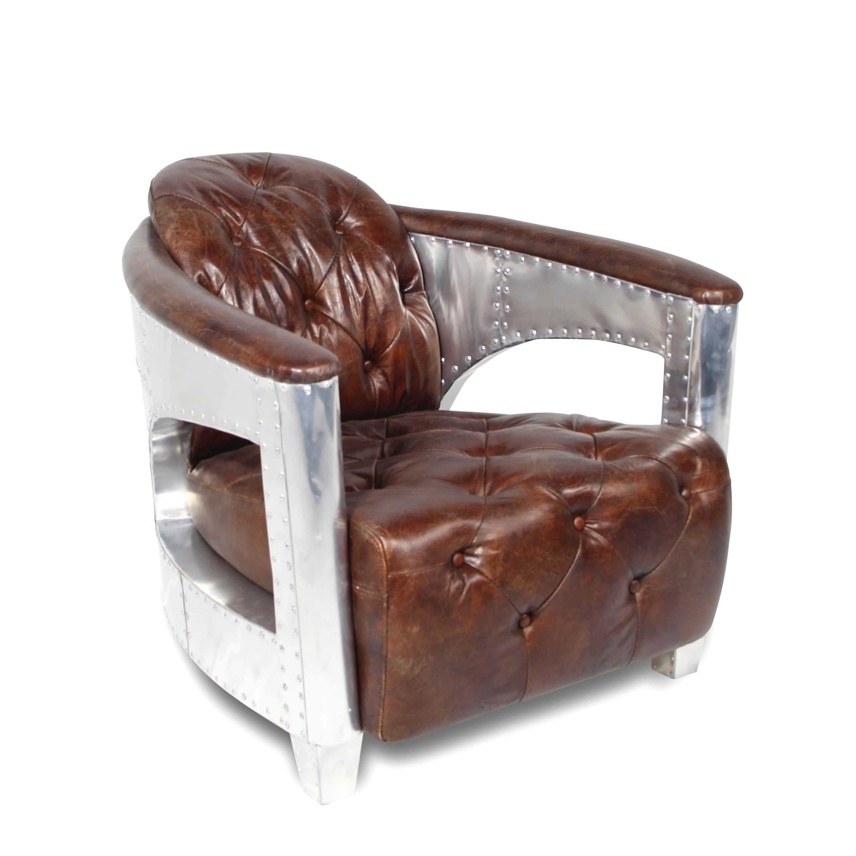 sofa chesterfield the first 2 sessel braun leder vintage