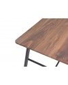 Esstisch "Camilla" aus Holz und Metall, 200 cm