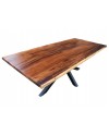Table "Cassiopée" bois naturel, 200 cm
