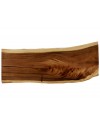 Grande table basse en bois naturel 186 cm "Comete"